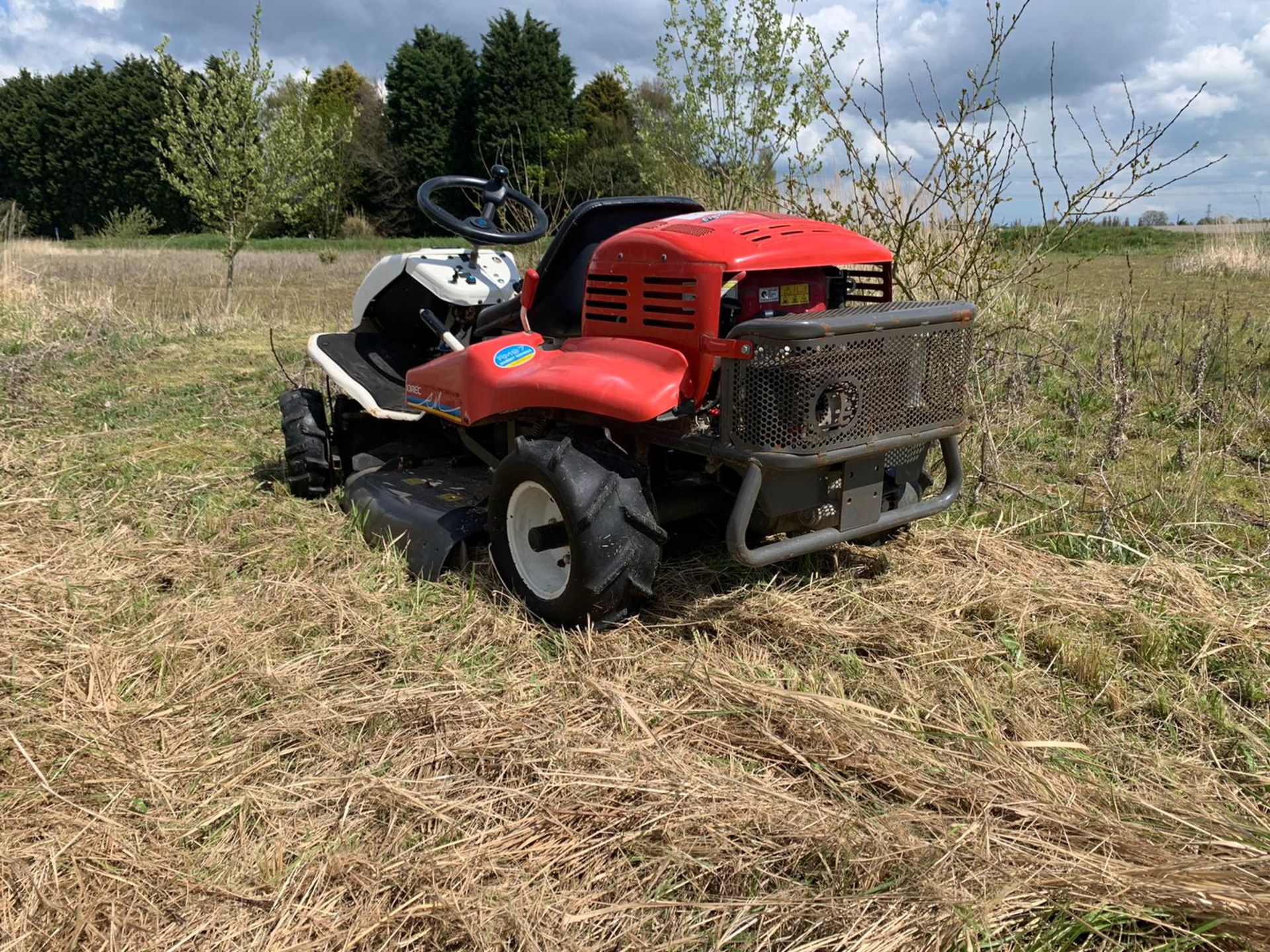 Orec Bank Mower. - Image 6 of 7