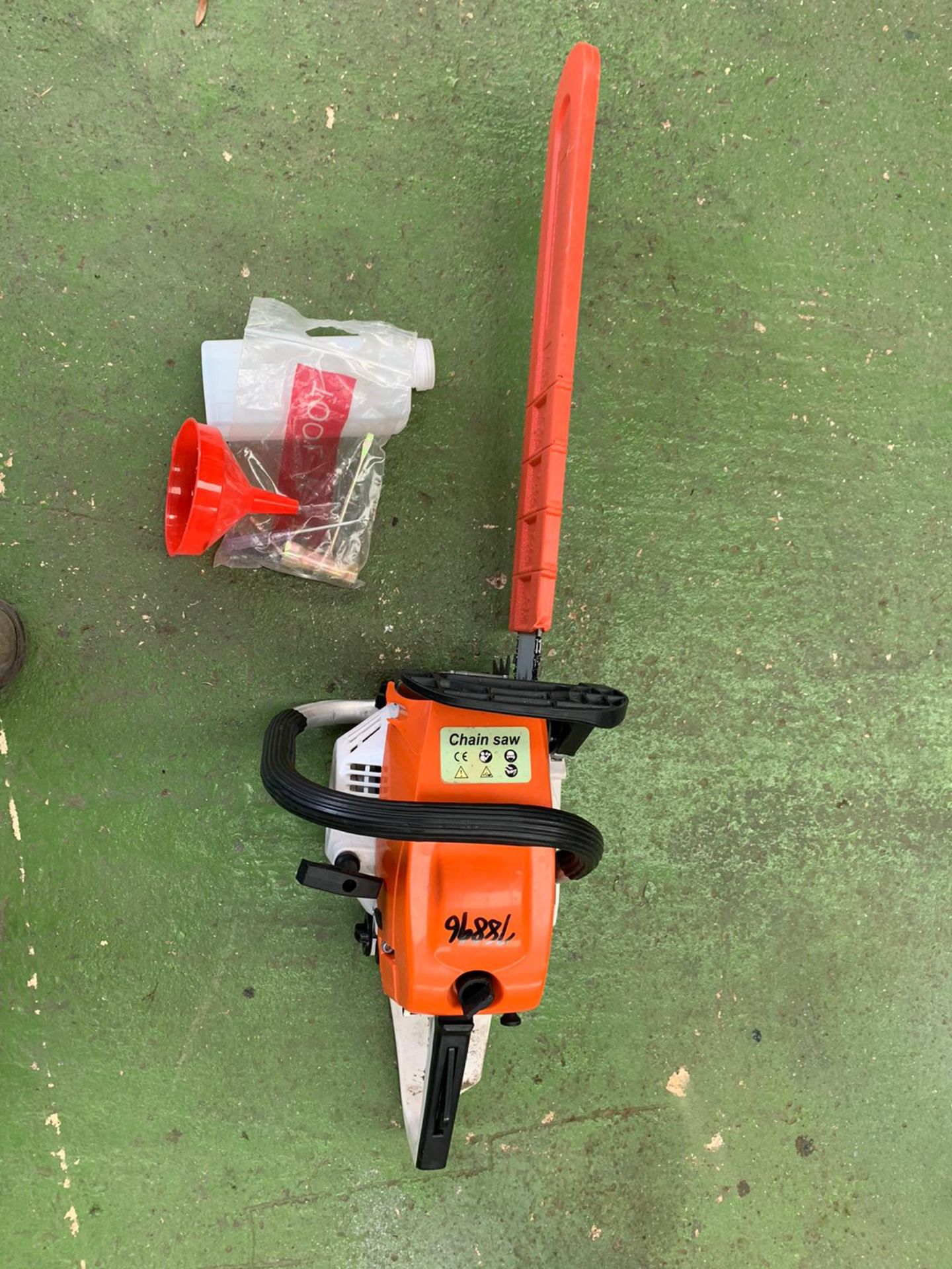 20" Blade Petrol Chainsaw - Bild 2 aus 3