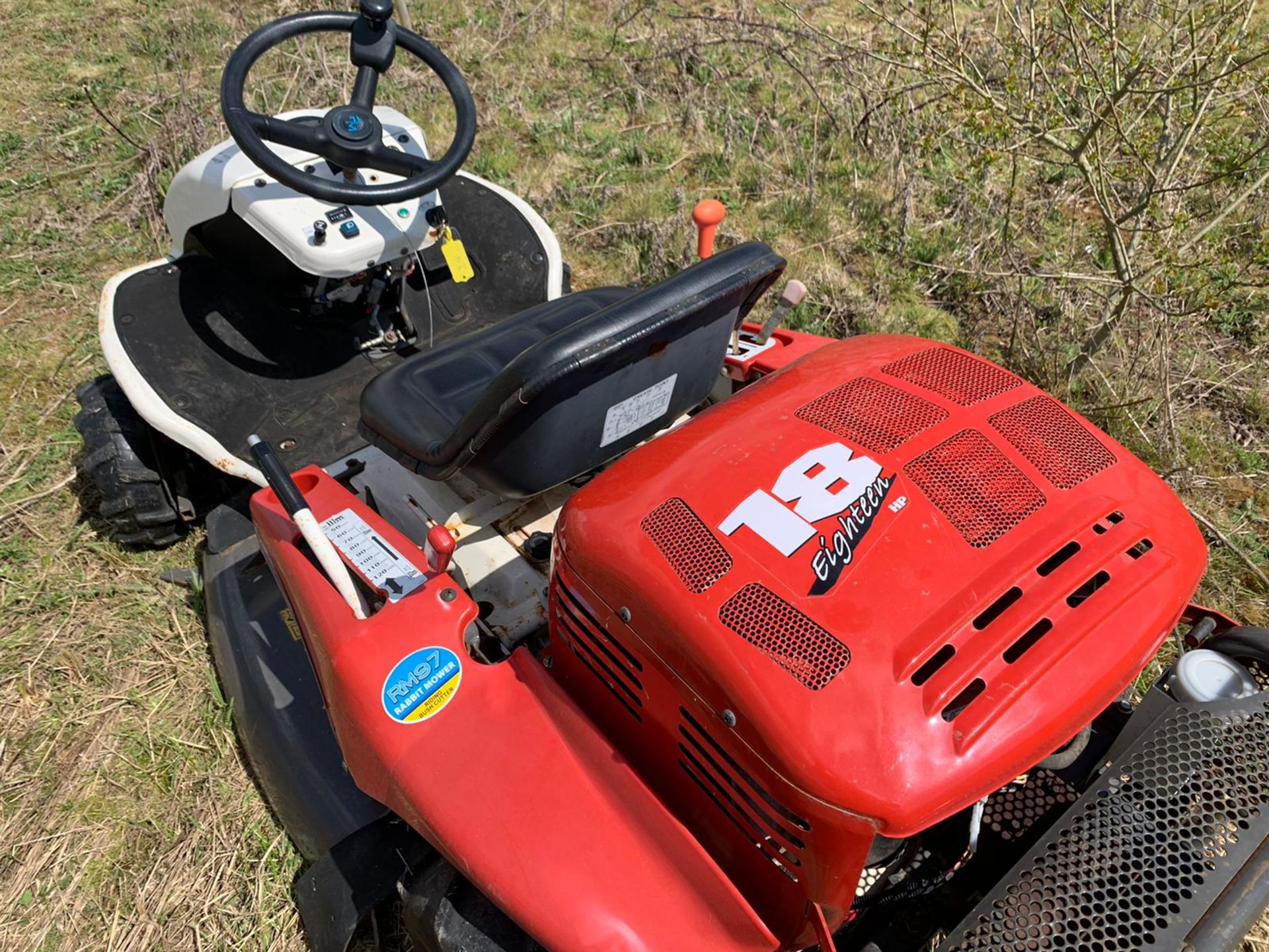 Orec Bank Mower. - Image 4 of 7