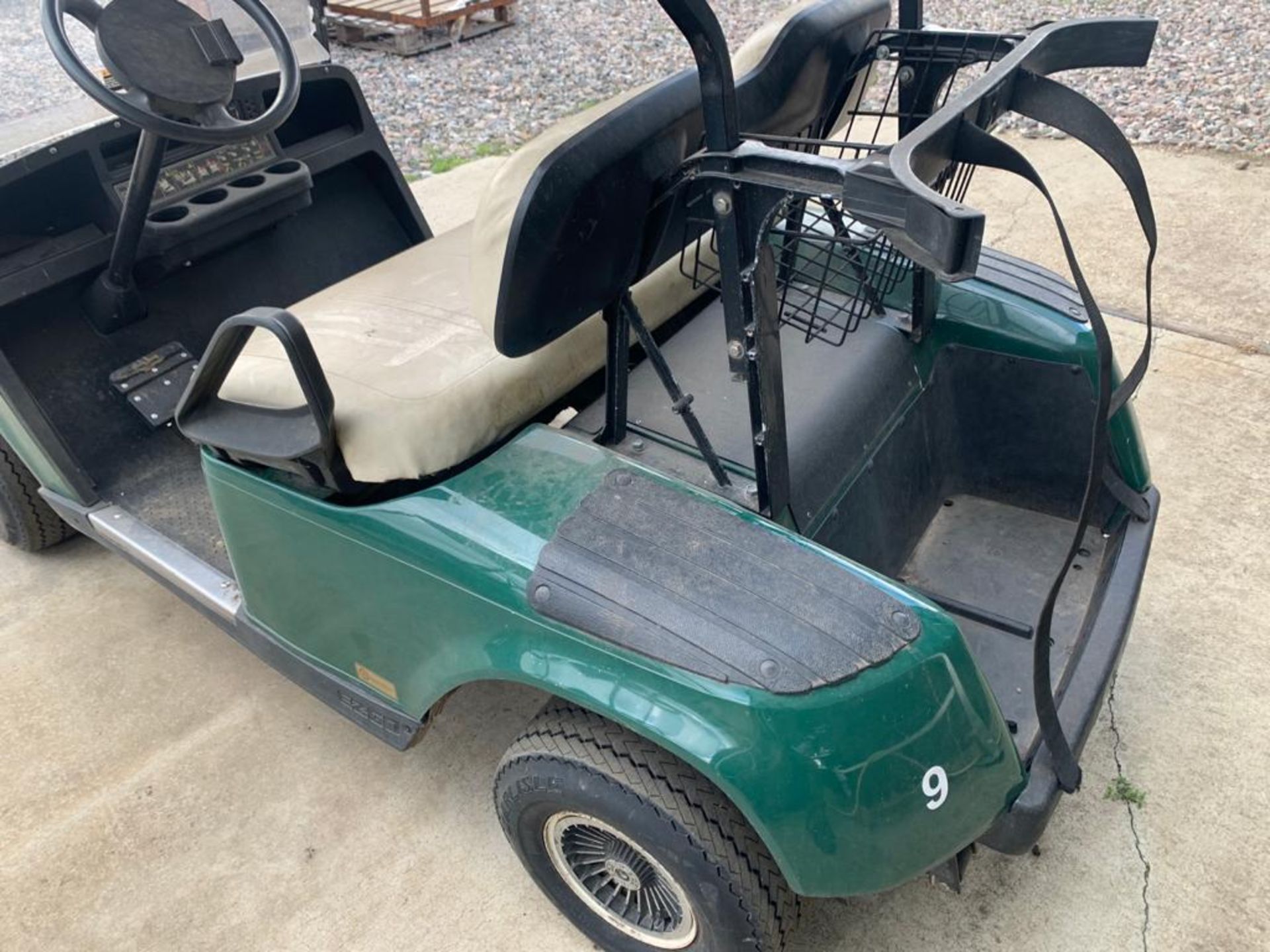 2 x Ezgo Golf Buggies - Image 6 of 8