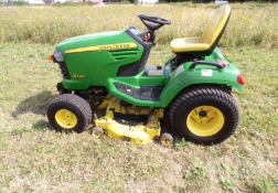 John Deere X740 2WD Mid Rotary Mower