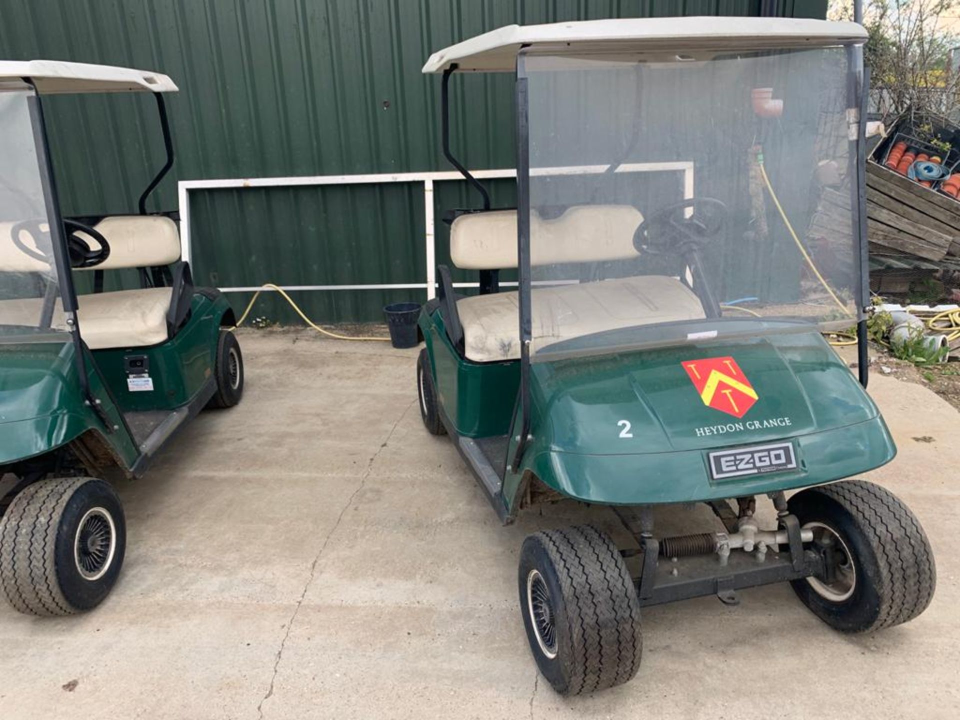 2 x Ezgo Golf Buggies - Image 8 of 8