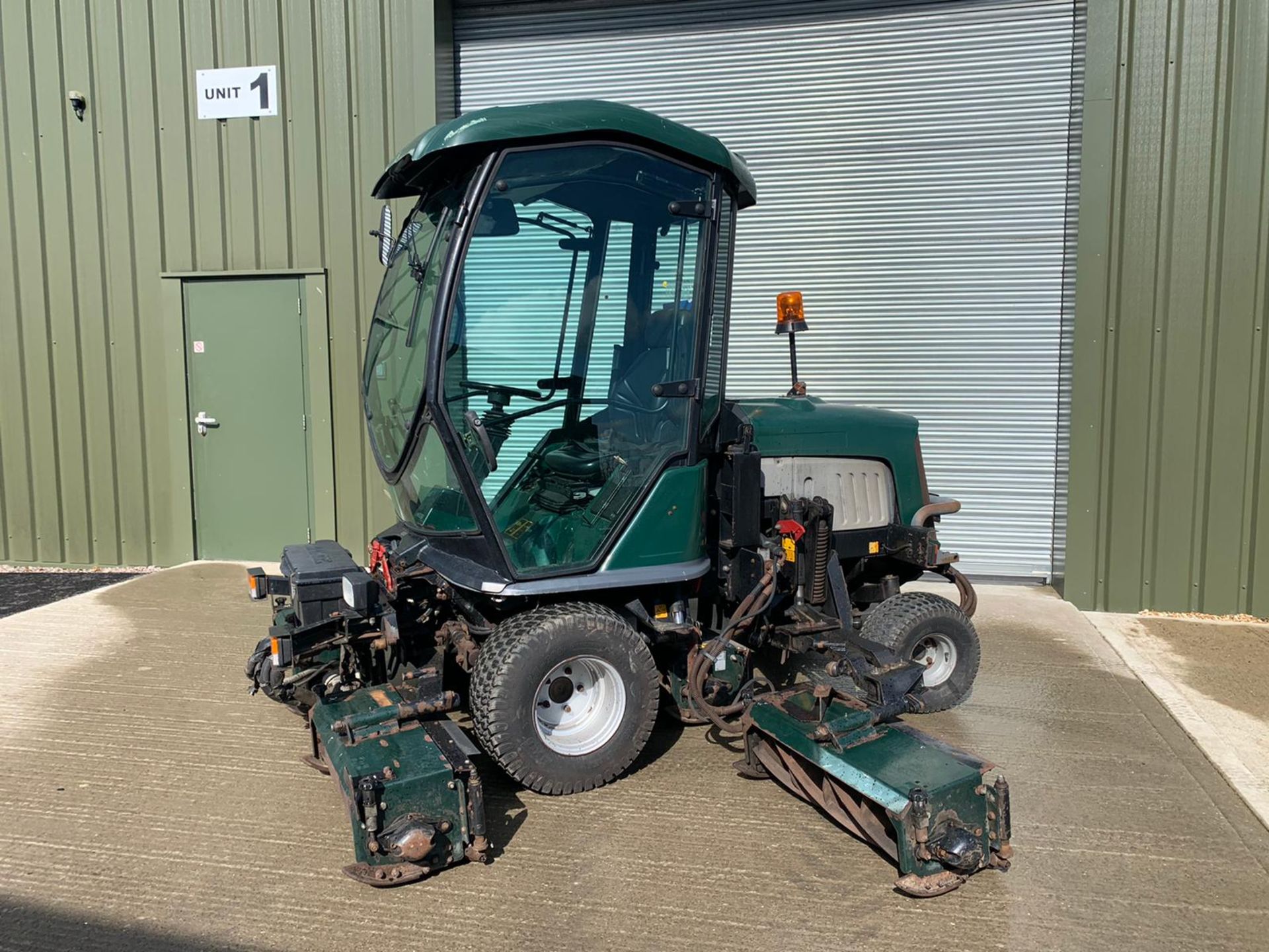 Hayter T424. 5 gang mower