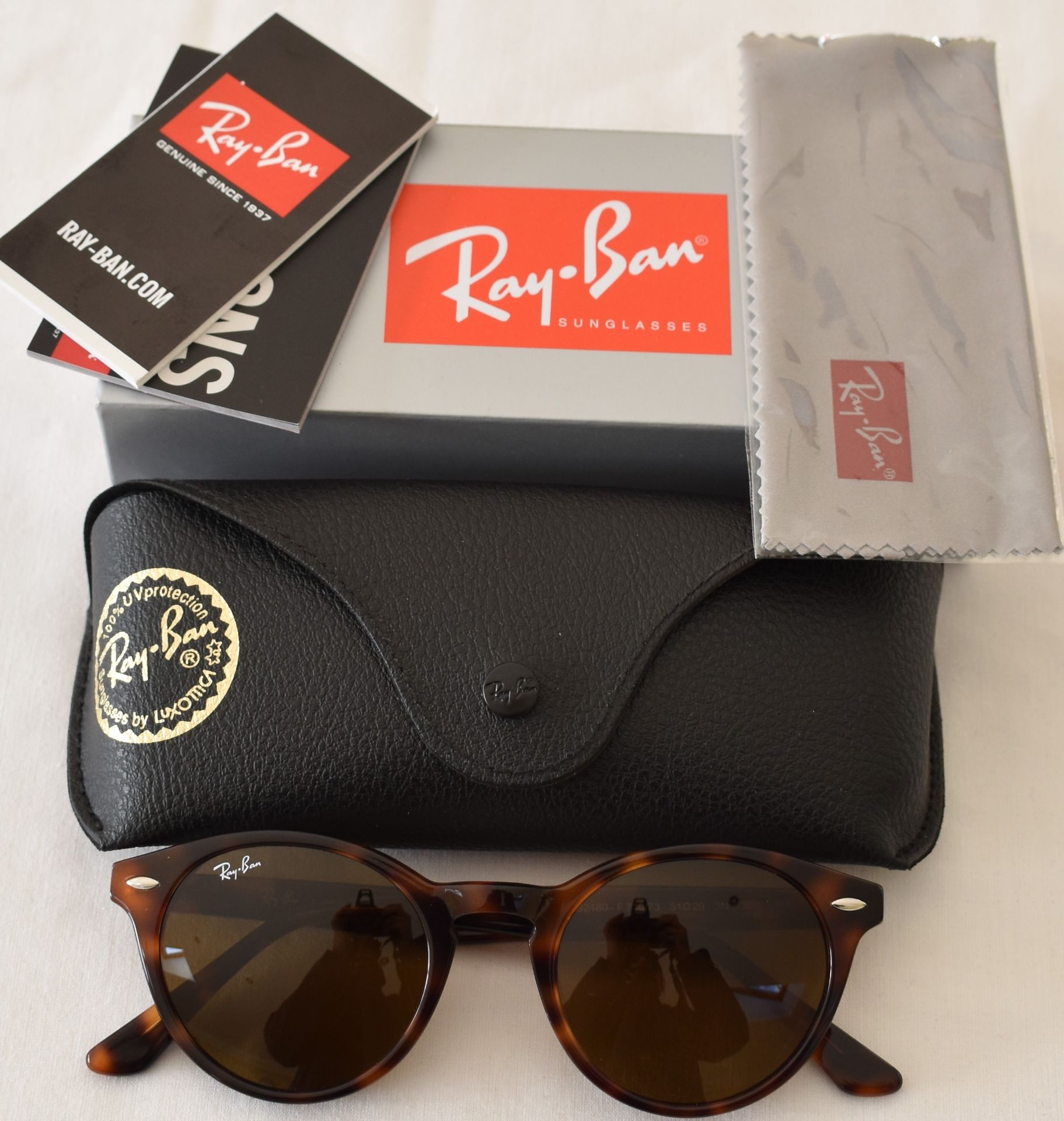 Ray Ban Sunglasses ORB2180F 710/73RB *3N - Image 3 of 3
