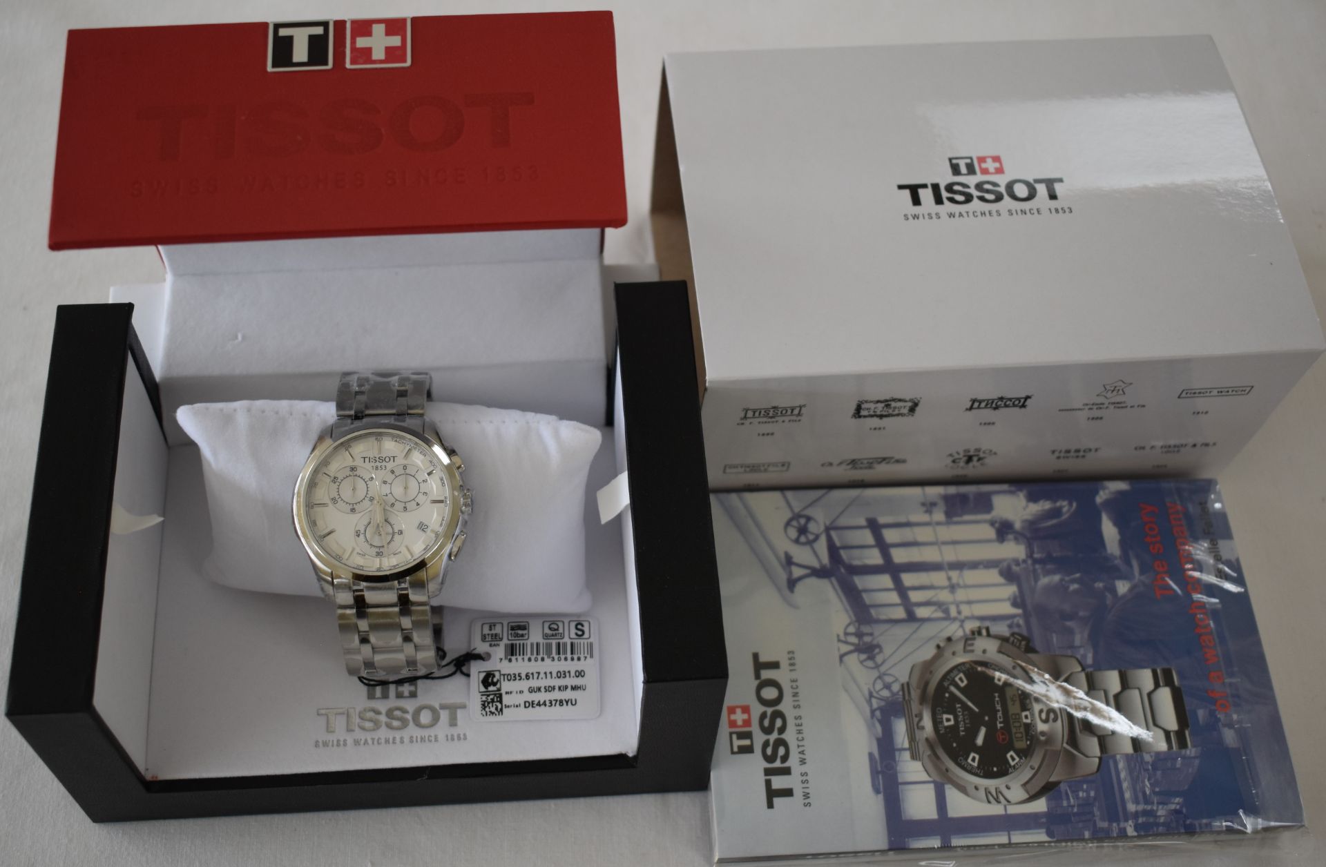 Tissot Men's Watch TO35.617.11.031.00 - Image 3 of 3