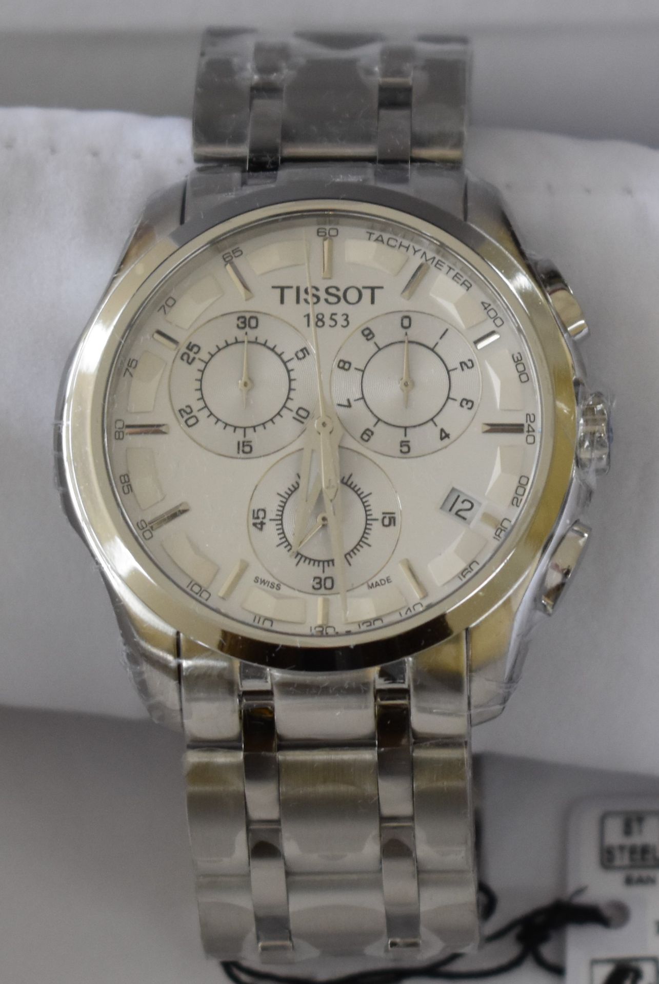 Tissot Men's Watch TO35.617.11.031.00