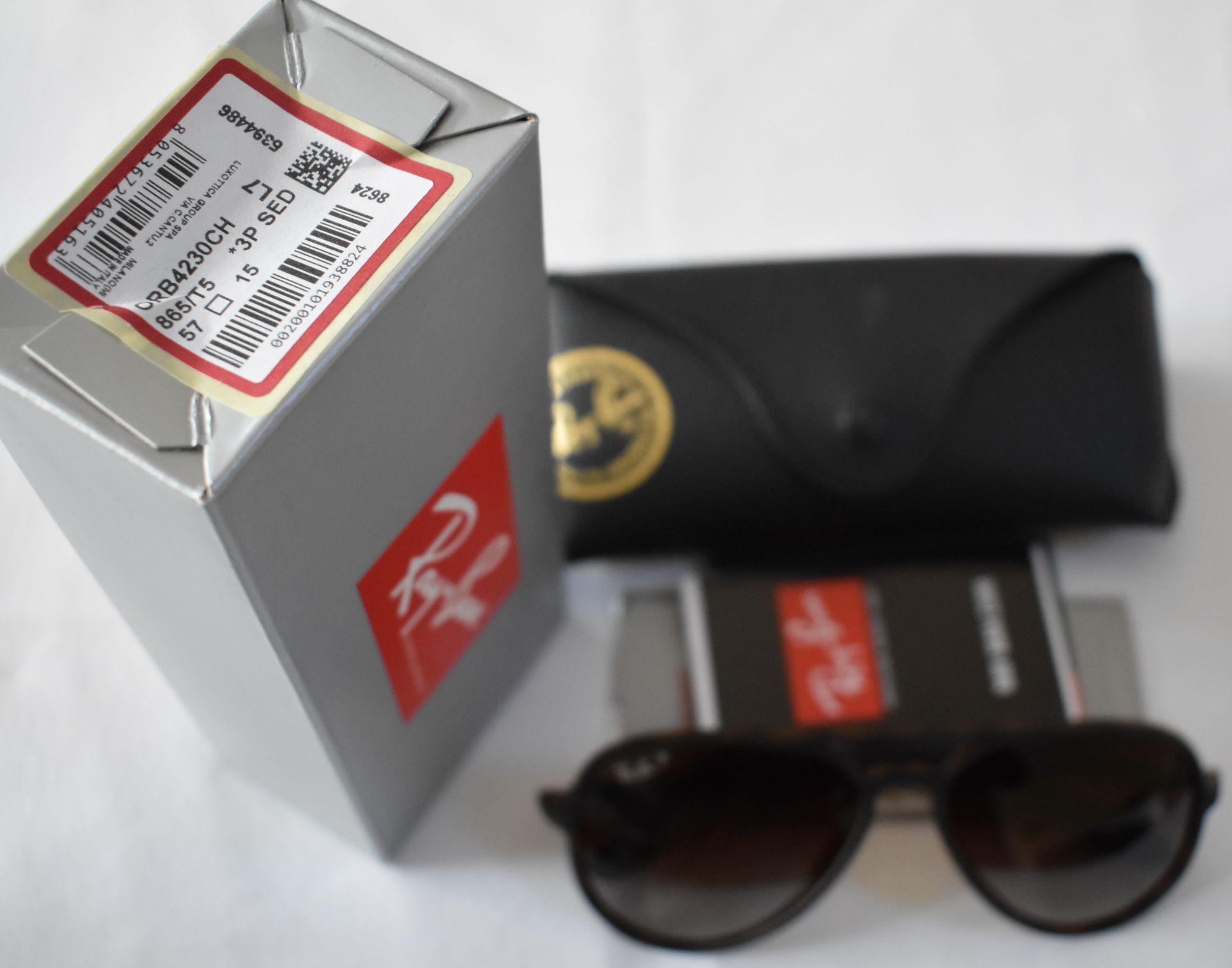 Ray Ban Sunglasses (Ferrari) ORB4320CH 865/T5 *3P - Image 3 of 3