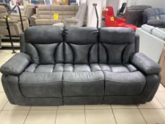Brand New Boxed 3 Seater Dartford Reclining Sofa