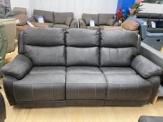 Brand New Boxed Arden 3 Seater Manual Reclining Sofa