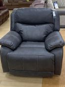 Brand New Boxed Arden Reclining Fabric Armchair