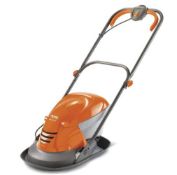(R5N) Garden. 4x Mixed Lawnmowers. 1x Flymo Hover Vac 250, 2x Sovereign Corded & 1 x Qualcast E3