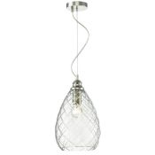 (R9A) Lighting. 10 Items To Inc Verve Design Caleb Floor Lamp, The Lighting Studio Harris Cut Glass