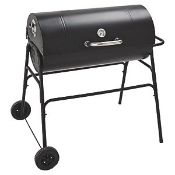 (R9J) Garden. 2 Items. 1x Expert Grill 75cm Barrel BBQ & 1x Expert Grill 55cm Kettle BBQ