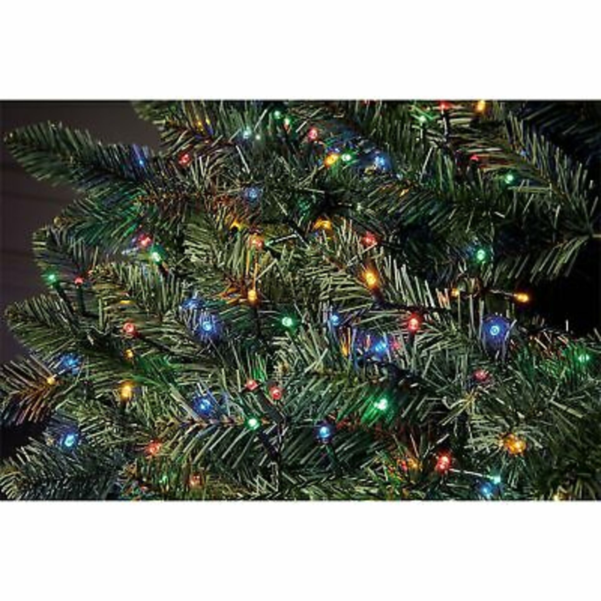 (R6K) Lighting / Christmas. 4x 3000 LED Compact Lights Bright White