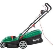 (R10GH) 2x Qualcast Mower. 1x 38cm 36V Cordless Rotary Mower (A022004) & 1x 1600W Corded Electri