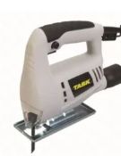 (R10A) 5 Items. 1x Task 350W Jigsaw, 1x Task 500W Hammer Drill, 1x Task 2000W Heat Gun, 1x Drem