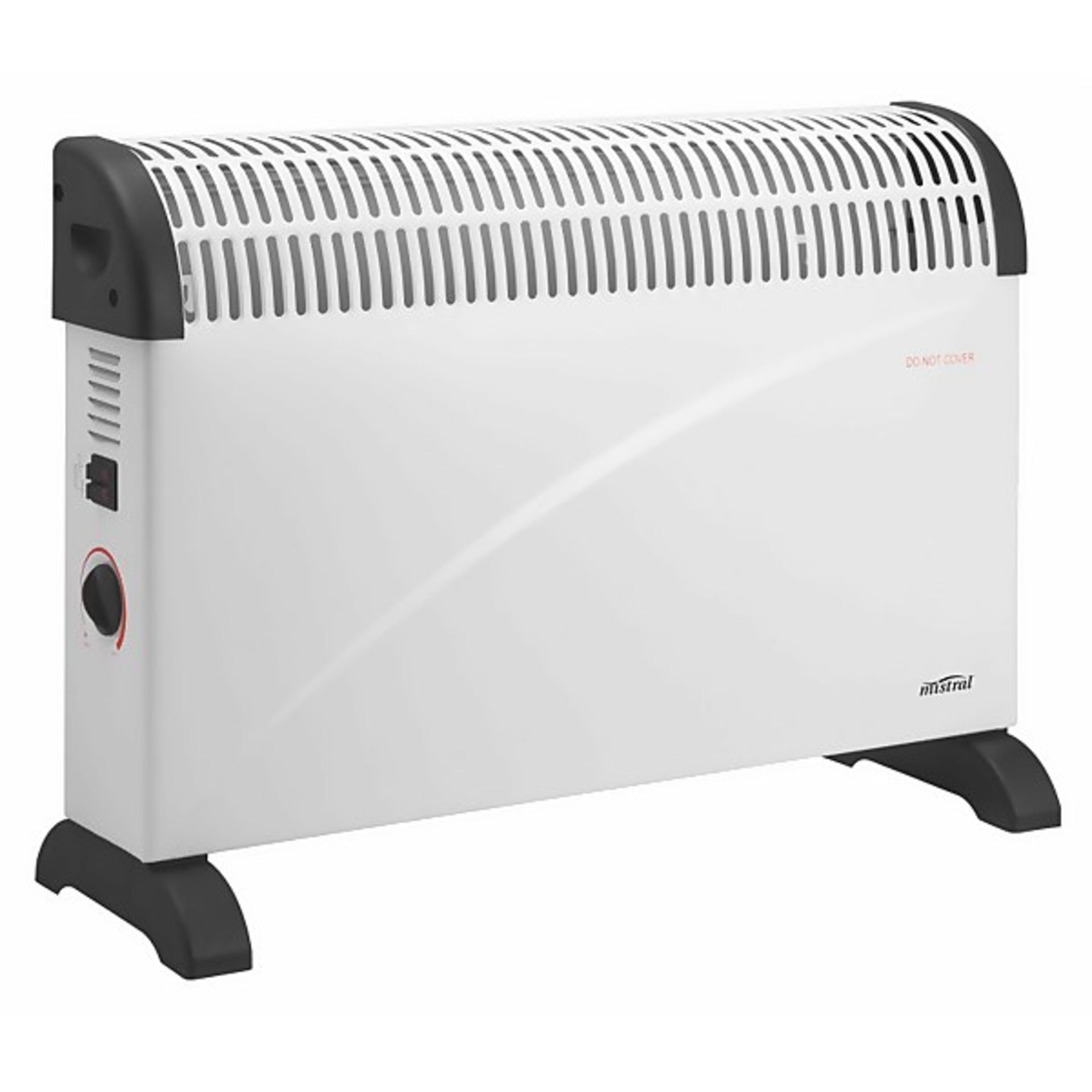 (R6P) Heating. 6 Items. 2x Stylec Oil Free Radiator 2400W (1x No Box), 2 x Arlec 2000W Ceramic He - Image 2 of 4