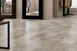 (R7L) Tiling. 14x Alaplana Ceramic Tiles Tonoi (248mmx400mmx6mm), 36 x (98mmx250mmx5mm) White Cer
