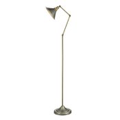 (R10B) Lighting. 2x The Lighting Studio Items 1x Vintage Floor Lamp & 1x Toby Floor Lamp