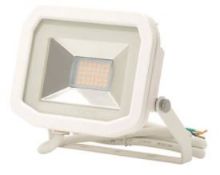 (R7I) Lighting. 18x Ex Display Lutec Items To Inc Peri WiFi Camera Flood Light, Slim Flood 8W Whit