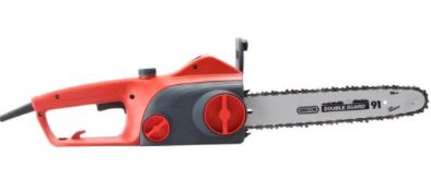 (R7H) 2x Sovereign 1800W Electric Chainsaw