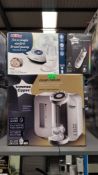 (R5K) Baby. 3 Items. 1x Tommee Tippee Closer To Nature Perfect Prep Machine, 1x Nuby Digital Brea