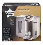 (R9K) Baby. 2x Tommee Tippee Closer To Nature Perfect Prep Machine