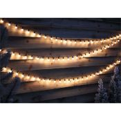 (R6G) Lighting / Christmas. Approx 15 Items. To Inc 100 & 200 LED Pinecone Lights Multicoloured, 24
