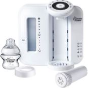 (R5L) Baby. 4 Items. 2x Tommee Tippee Closer To Nature Perfect Prep Machine, 3x Anti Colic Baby B