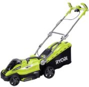 (R5P) 2x Ryobi 1600W Corded Lawn Mower