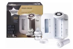 (R5O) Baby. 8 Items. 7x Tommee Tippee Closer To Nature Perfect Prep Machine & 1x Tommee Tippee St