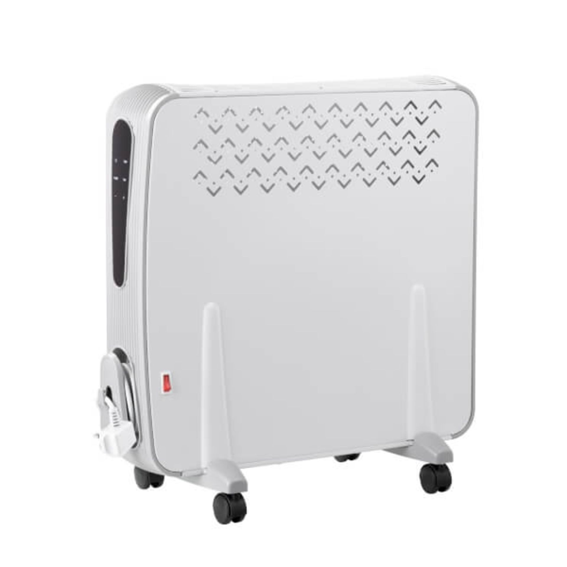 (R6P) Heating. 6 Items. 2x Stylec Oil Free Radiator 2400W (1x No Box), 2 x Arlec 2000W Ceramic He