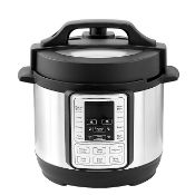 (R5K) Household. 2 Items. 1x Compact Air Fryer 1.5L & 1x Pressure Cooker 3L