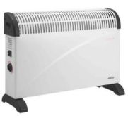 (R7M) 3 Items. 2 x Stlec Convection Heater With Timer 2000W & 1x Mistral Convection Heater 2000W