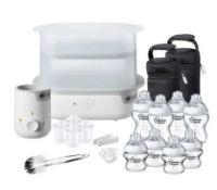 (R5K) Baby. 2 Items. 1x Tommee Tippee Advanced Electric Sterliser And Dryer & 1x Tommee Tippee Cl