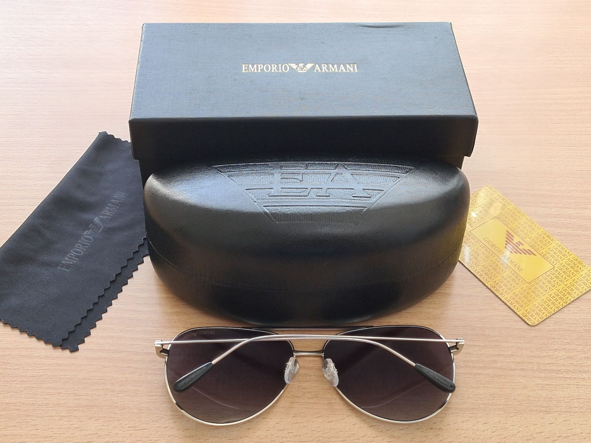 Emporio Armani EA2096 Sunglasses - Image 2 of 2