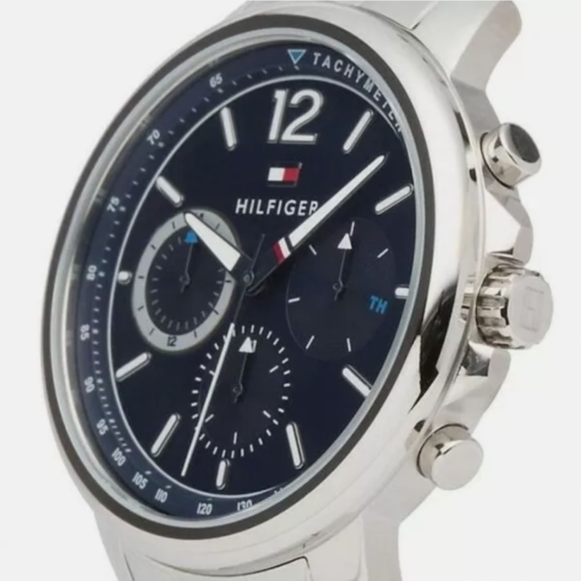Tommy Hilfiger Men's Multi Dial Quartz Watch With Stainless Steel Strap 1791534  Tommy Hilfiger - Image 3 of 5