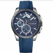 Men's Blue Chronograph Tommy Hilfiger Decker Watch 1791350  Tommy Hilfiger Is One Of The World's
