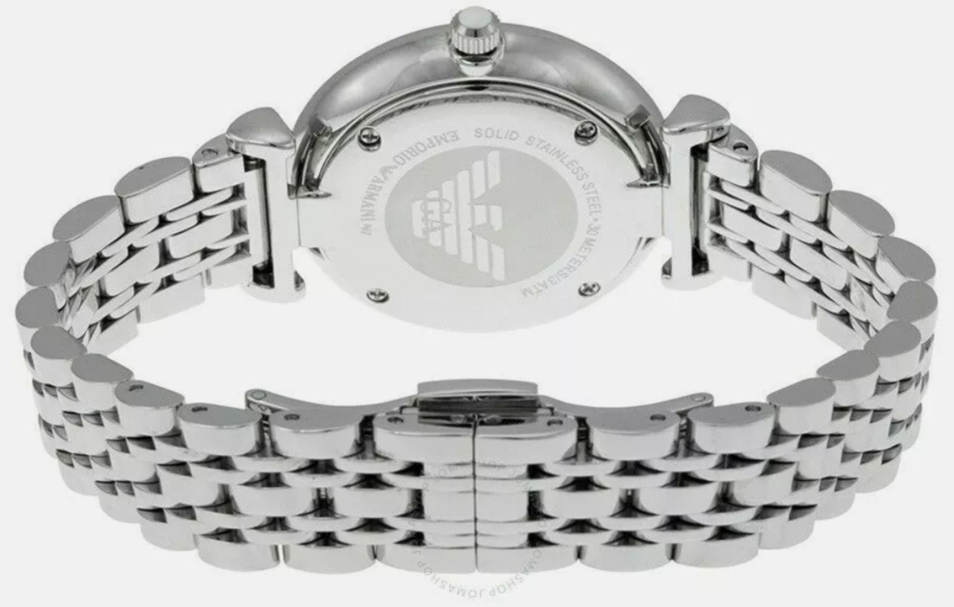 Emporio Armani Gianni T-Bar 32mm Ladies Quartz Designer Watch AR1925     Emporio Armani Is The - Image 4 of 8