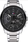 Tommy Hilfiger 1791564 Men's Decker Multi Dial Quartz Watch  Fashion Meets Function With This