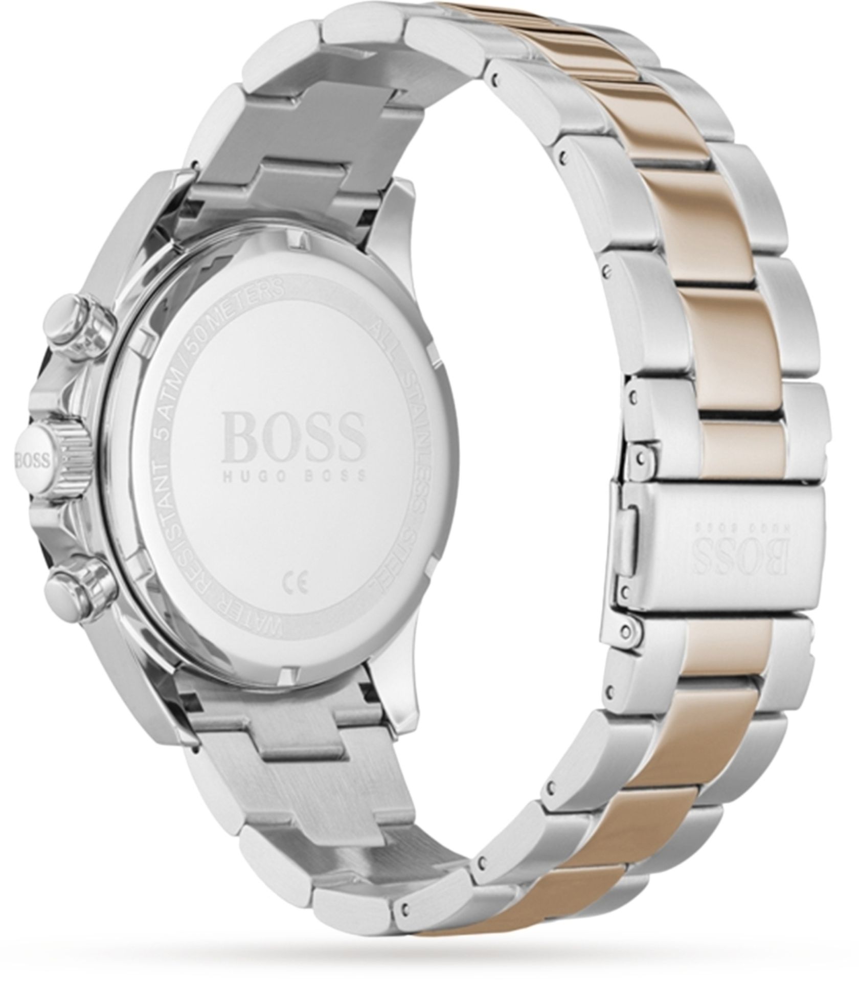 Hugo Boss 1513757 Men's Hero Sport Lux Two Tone Chronograph Watch  Model: HB 1513757.Case: Stainless - Image 4 of 6