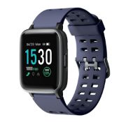 Brand New Unisex Fitness Tracker Watch Id205 Blue/Grey Strap  About This Item.1.3-Inch LCD Colour