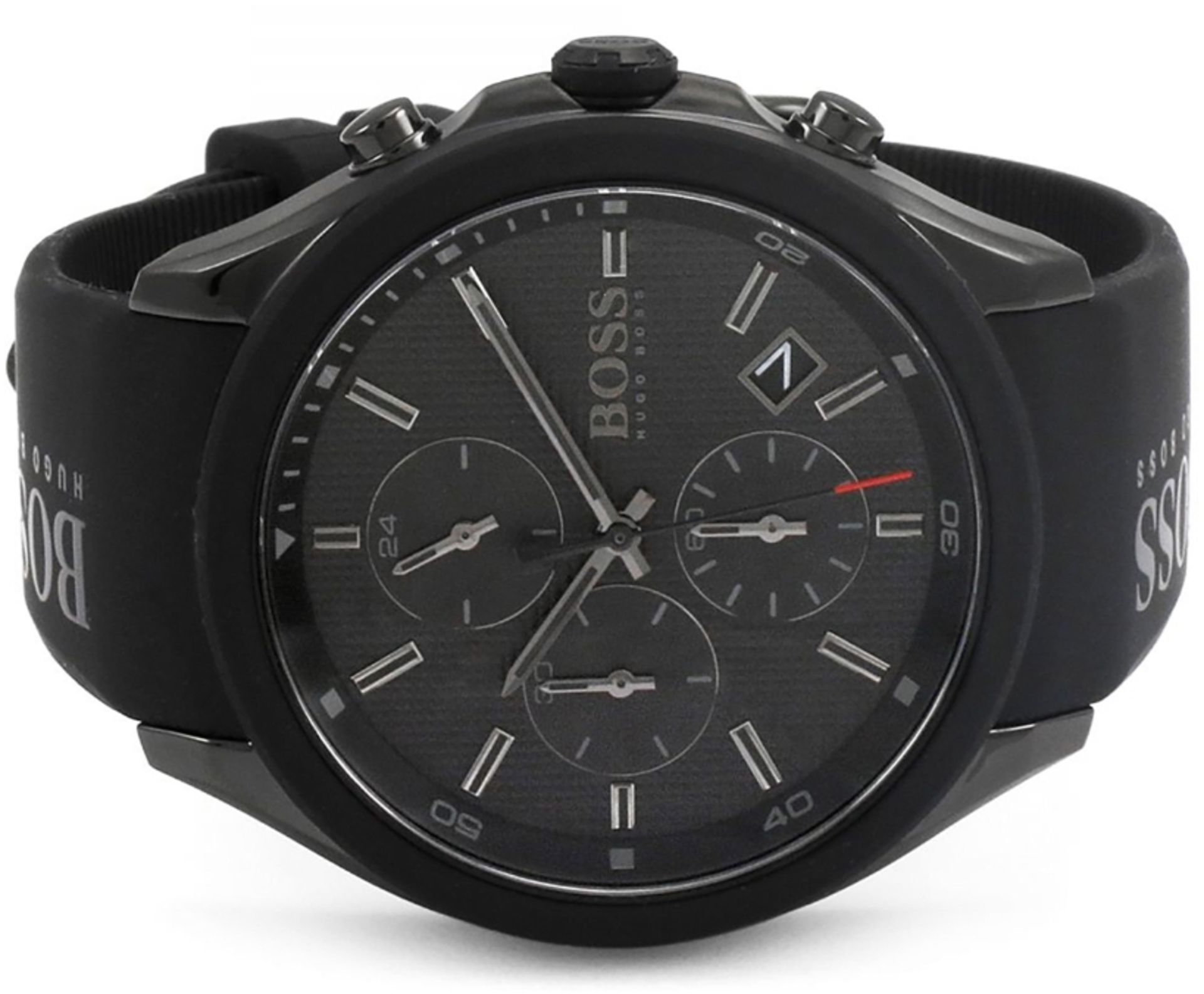Hugo Boss 1513720 Men's Velocity Black Dial Quartz Chronograph Watch - Image 3 of 6