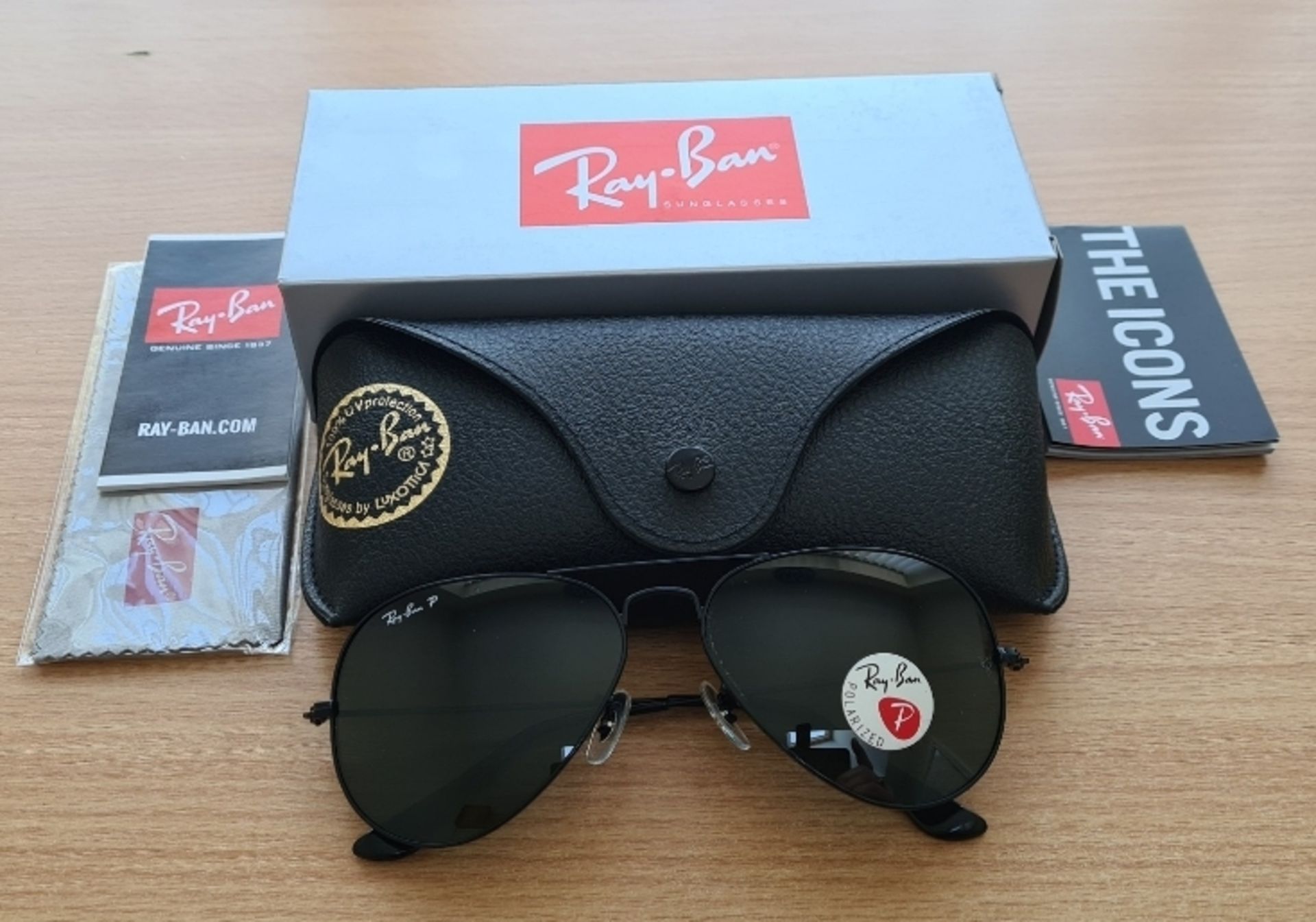 Ray Ban Sunglasses ORB3025 002/58 3P