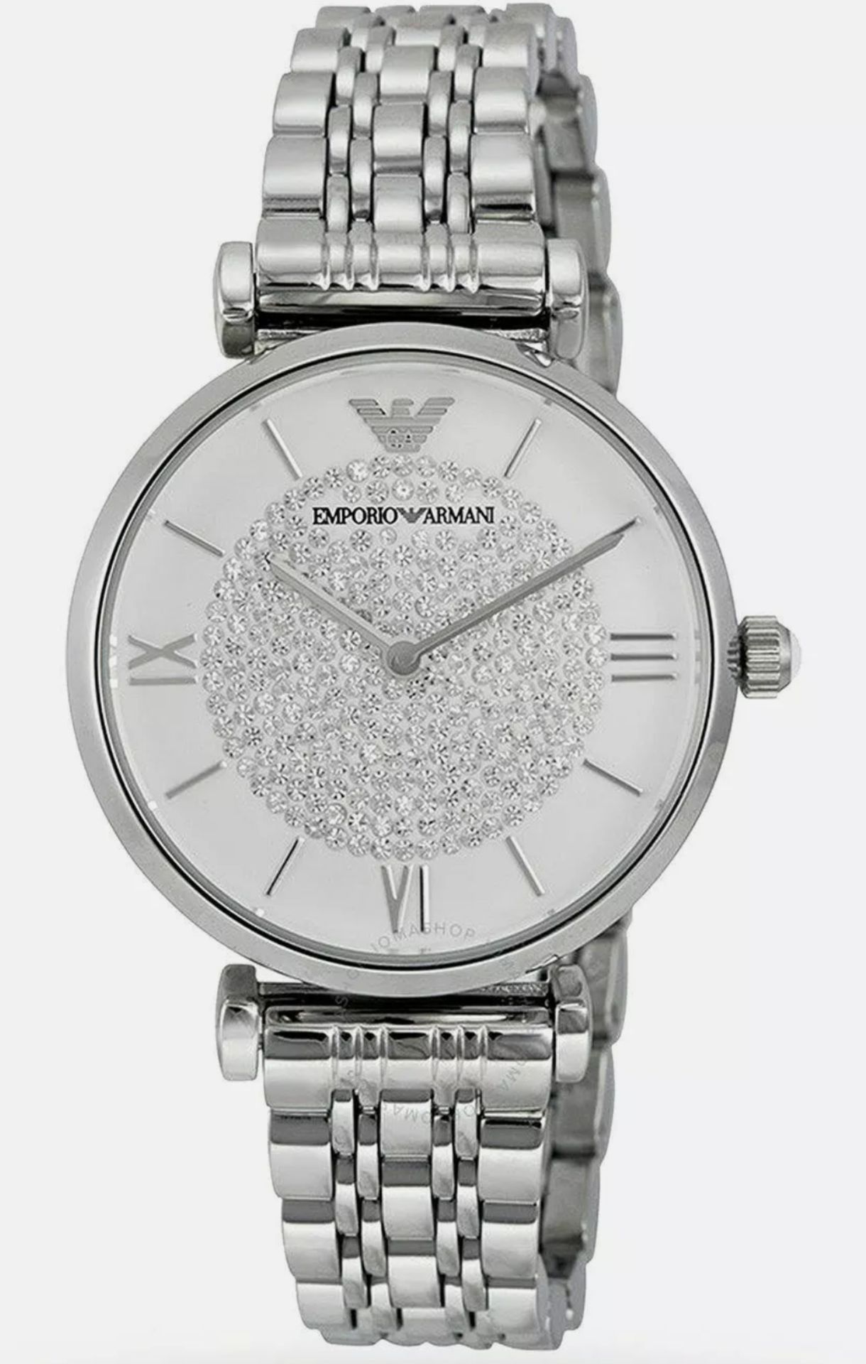 Emporio Armani Gianni T-Bar 32mm Ladies Quartz Designer Watch AR1925     Emporio Armani Is The