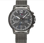 Tommy Hilfiger Men's Multi Dial Quartz Watch With Stainless Steel Strap 1791530  Tommy Hilfiger