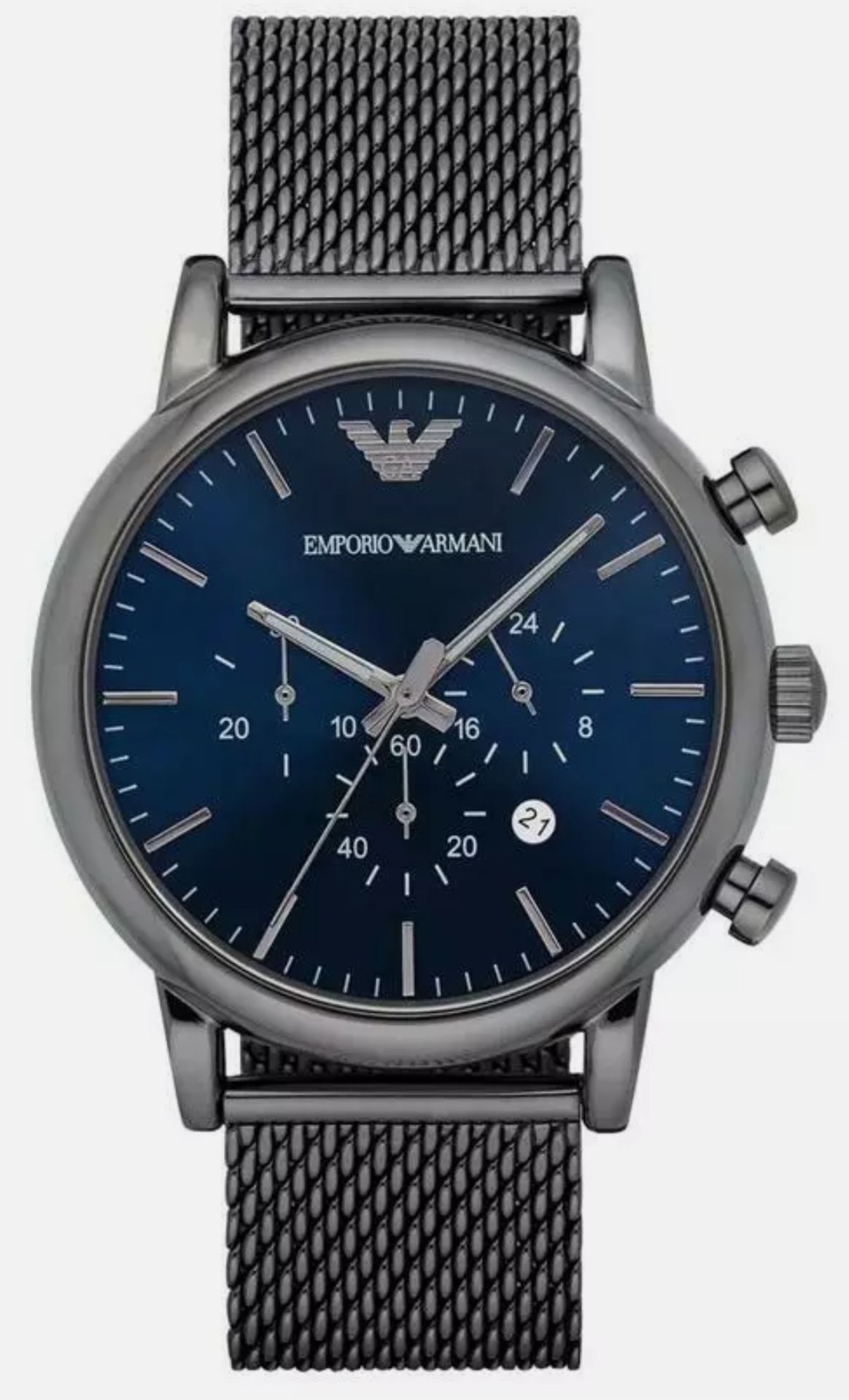 Emporio Armani AR1979 Men's Chronograph Quartz Designer Watch       Emporio Armani Is The Ready-To-