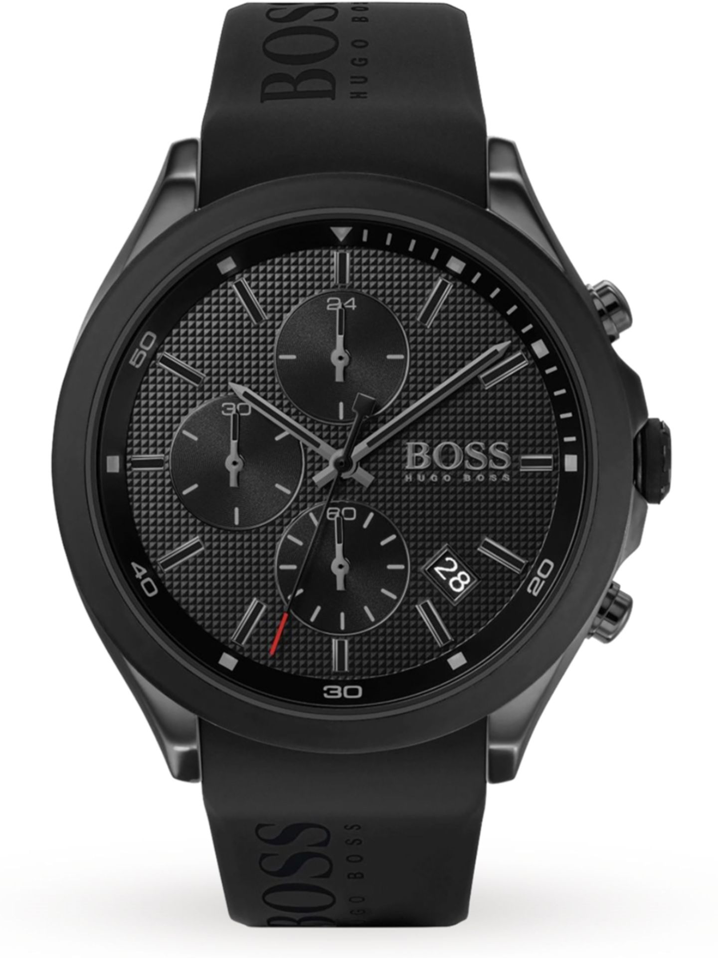 Hugo Boss 1513720 Men's Velocity Black Dial Quartz Chronograph Watch - Image 2 of 6