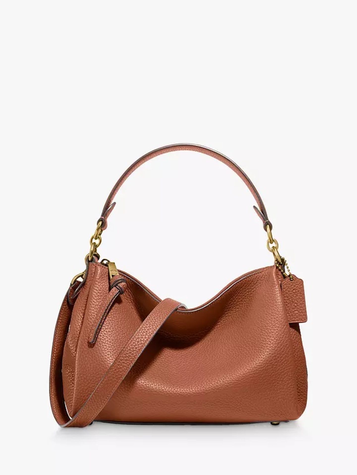 Coach Shay Leather Cross Body Bag