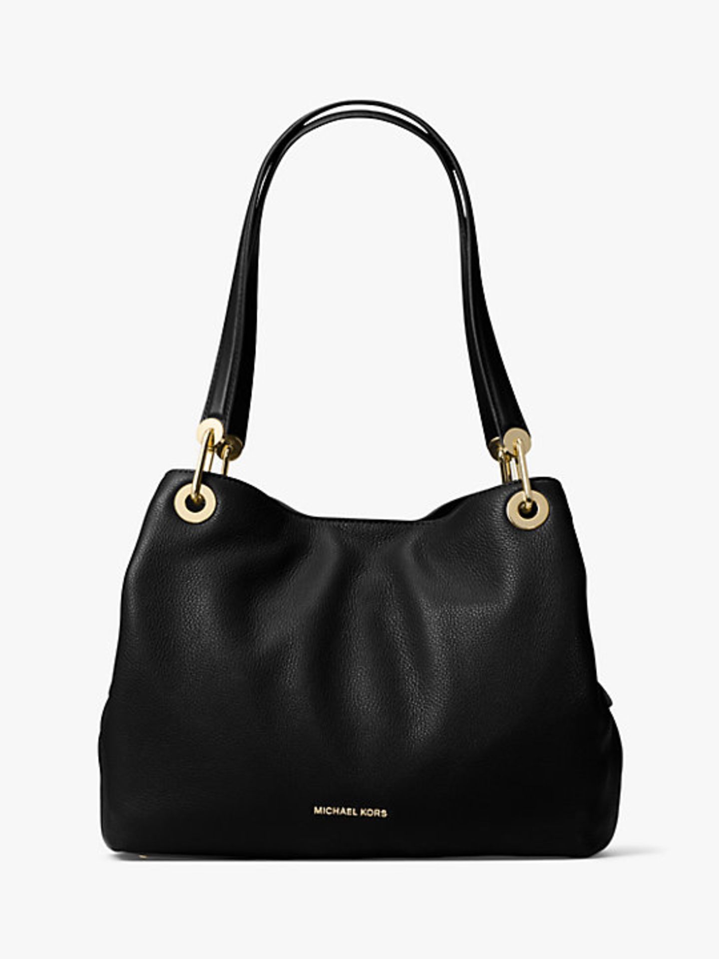 MICHAEL Michael Kors Raven Large Leather Shoulder Bag